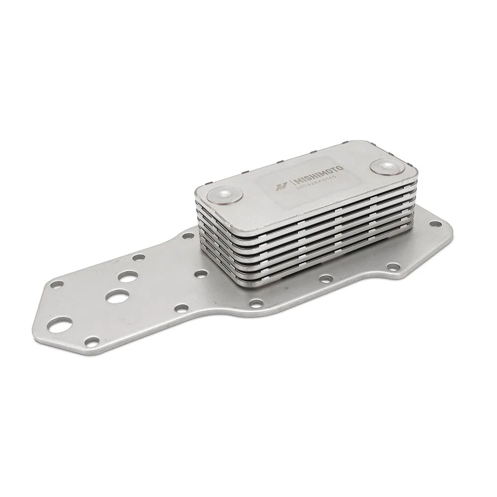 MMOC-RAM-94 – MISHIMOTO Fluid Cooler, For Engine Oil 12.24 Inch Width x 5.55 Inch Height x 2.12 Inch Depth Overall Di...